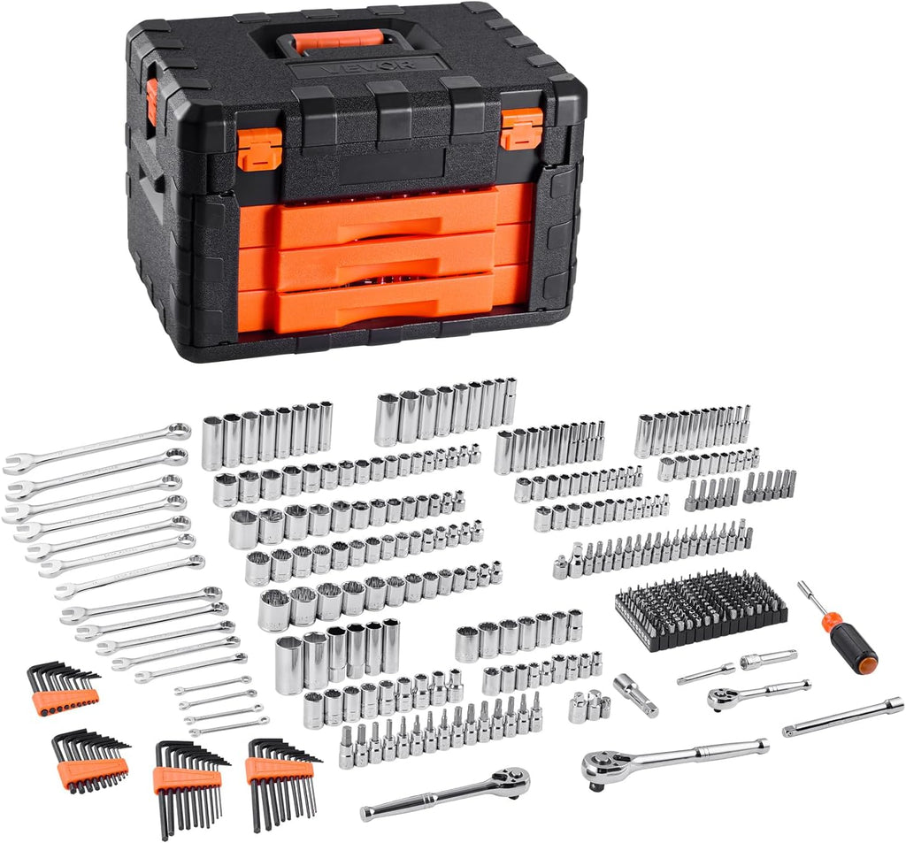 VEVOR 450-Piece Mechanics Tool & Socket Set - gallery 9