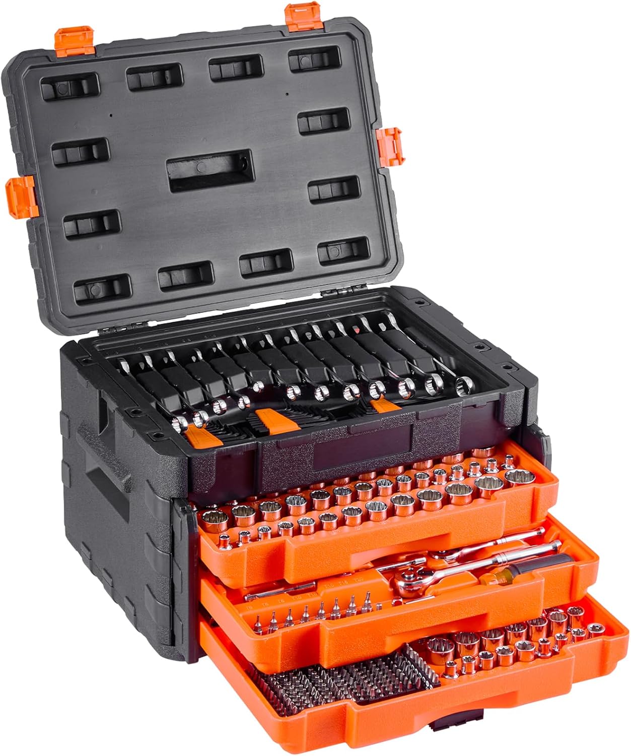 VEVOR 450-Piece Mechanics Tool & Socket Set - gallery 1