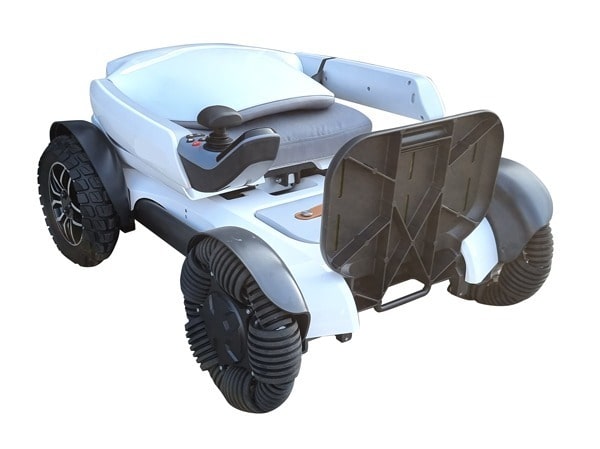 Gilani SMART-WC Auto-Folding All-Terrain Smart Electric Wheelchair - gallery 21