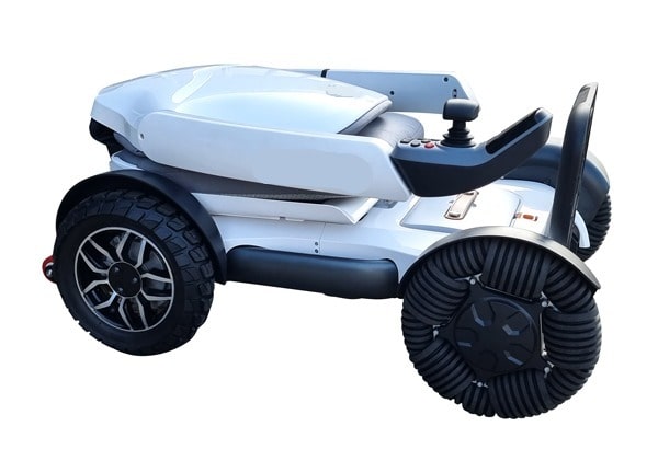 Gilani SMART-WC Auto-Folding All-Terrain Smart Electric Wheelchair - gallery 20