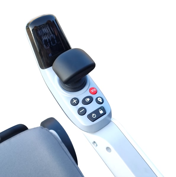 Gilani SMART-WC Auto-Folding All-Terrain Smart Electric Wheelchair - gallery 18