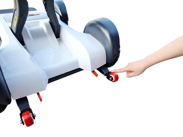 Gilani SMART-WC Auto-Folding All-Terrain Smart Electric Wheelchair - gallery 16