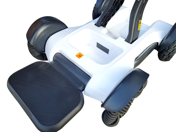 Gilani SMART-WC Auto-Folding All-Terrain Smart Electric Wheelchair - gallery 15