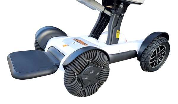 Gilani SMART-WC Auto-Folding All-Terrain Smart Electric Wheelchair - gallery 14