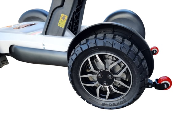 Gilani SMART-WC Auto-Folding All-Terrain Smart Electric Wheelchair - gallery 13