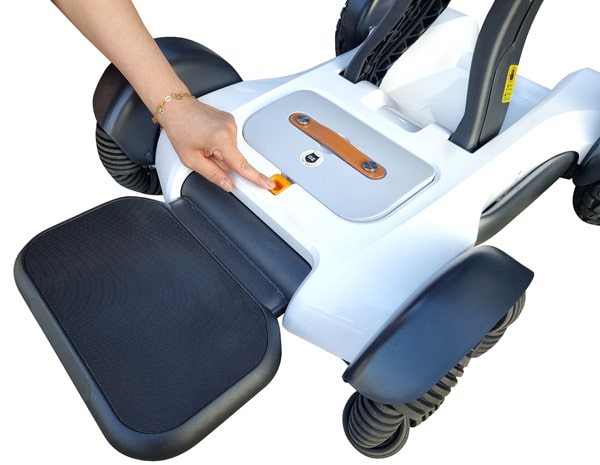 Gilani SMART-WC Auto-Folding All-Terrain Smart Electric Wheelchair - gallery 12