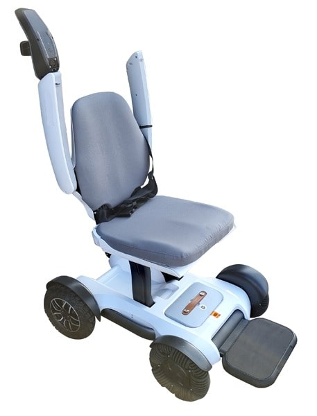 Gilani SMART-WC Auto-Folding All-Terrain Smart Electric Wheelchair - gallery 3