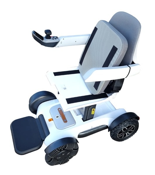 Gilani SMART-WC Auto-Folding All-Terrain Smart Electric Wheelchair - gallery 4