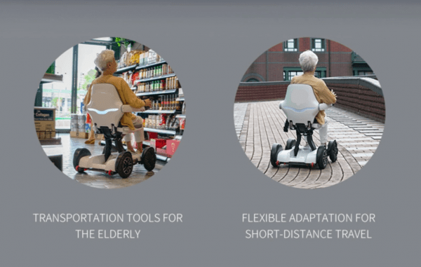 Gilani SMART-WC Auto-Folding All-Terrain Smart Electric Wheelchair - gallery 8