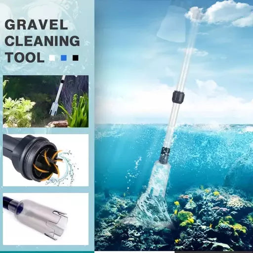 Electric Aquarium Gravel Cleaner - gallery 2