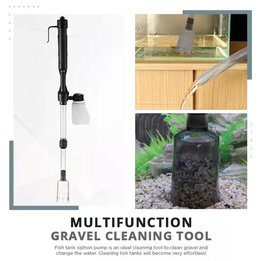 Electric Aquarium Gravel Cleaner - gallery 11
