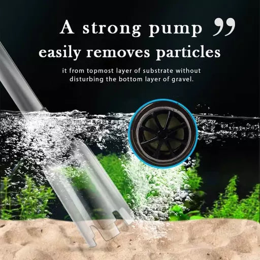 Electric Aquarium Gravel Cleaner - gallery 4