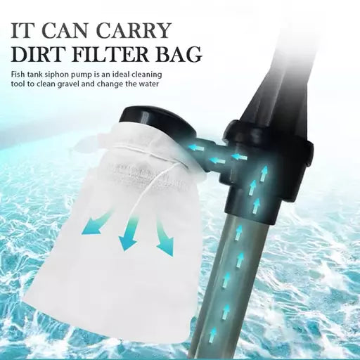 Electric Aquarium Gravel Cleaner - gallery 6