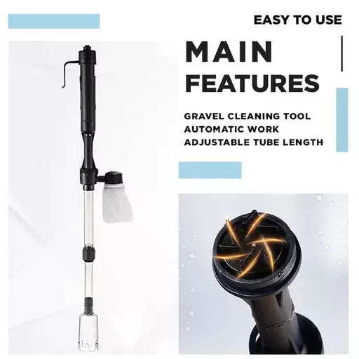 Electric Aquarium Gravel Cleaner - gallery 7