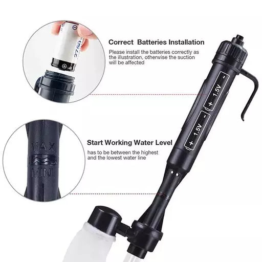 Electric Aquarium Gravel Cleaner - gallery 8