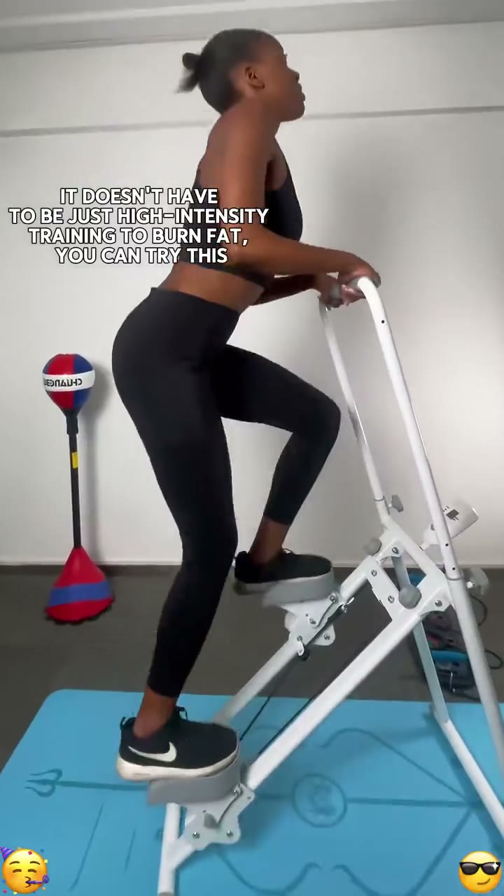 Aerobic Stair Climbing Simulator Exercise Machine detail 4