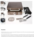 Blackstone 17-Inch Portable Tabletop Griddle Bundle with Hood, Carry Bag & Tool Kit product view