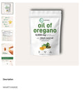 Oil of Oregano with Black Seed Oil Softgels, 2-Pack product view