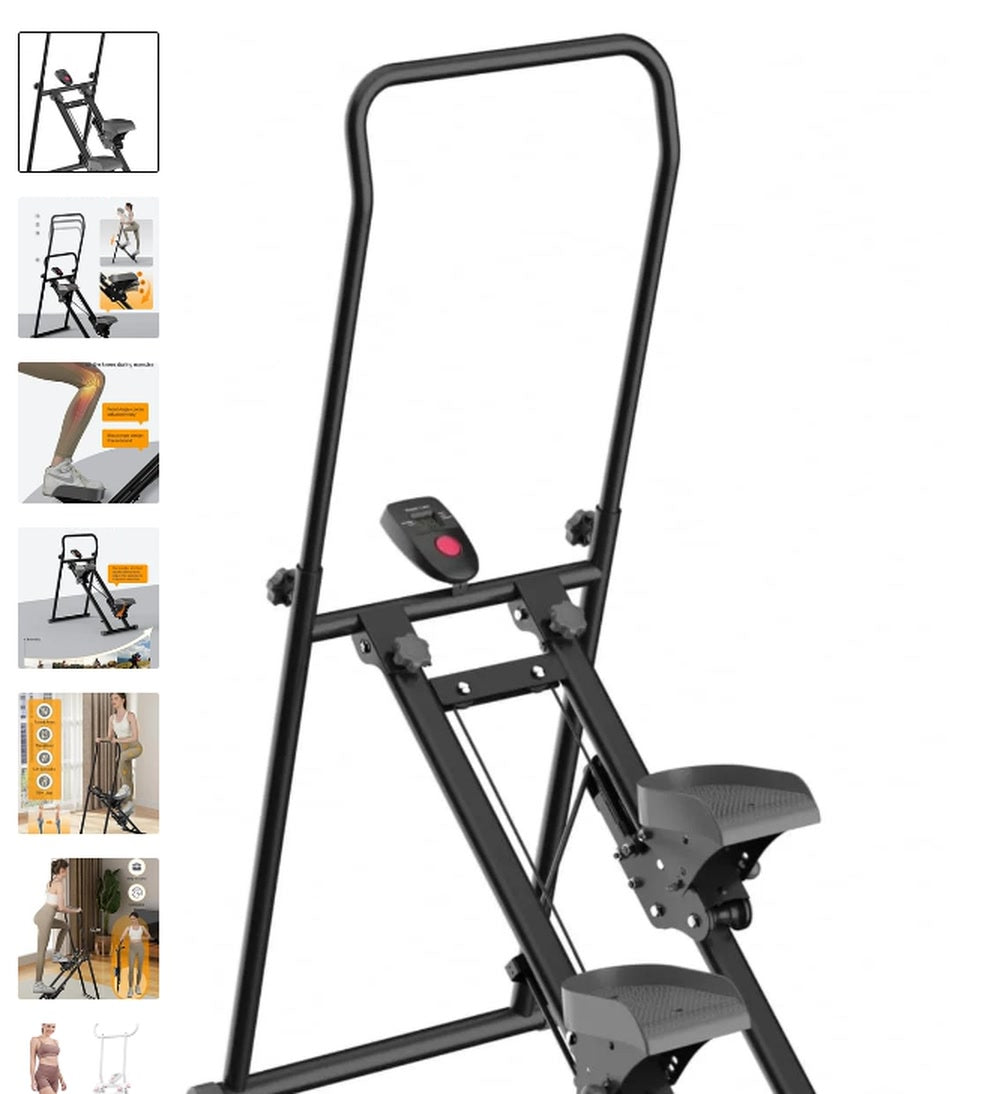 Aerobic Stair Climbing Simulator Exercise Machine product view