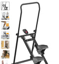 Aerobic Stair Climbing Simulator Exercise Machine product view