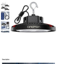 UFO LED High Bay Light for Garage, Workshop and Warehouse product view