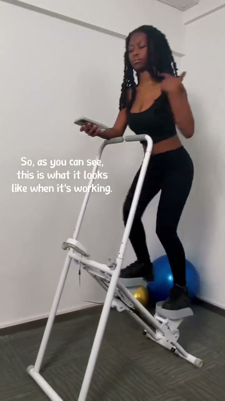 Aerobic Stair Climbing Simulator Exercise Machine detail 2