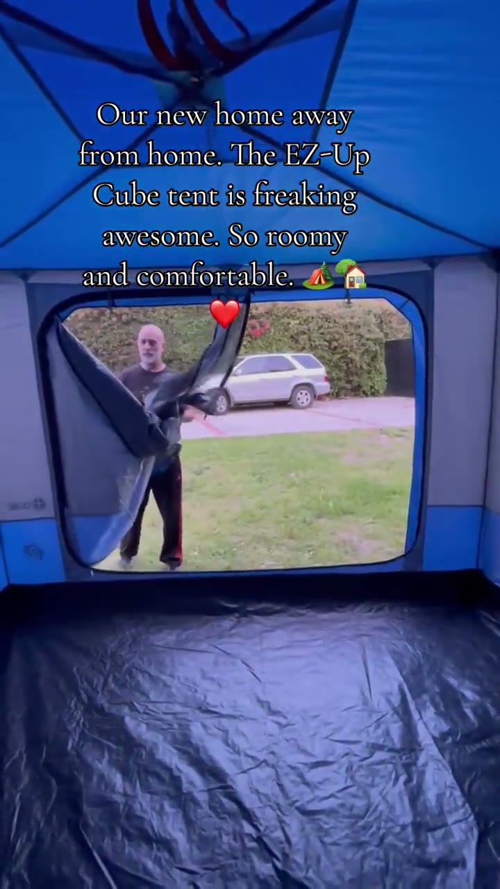 E-Z UP Camping Cube 10-Foot Canopy Tent Conversion Kit detail 2
