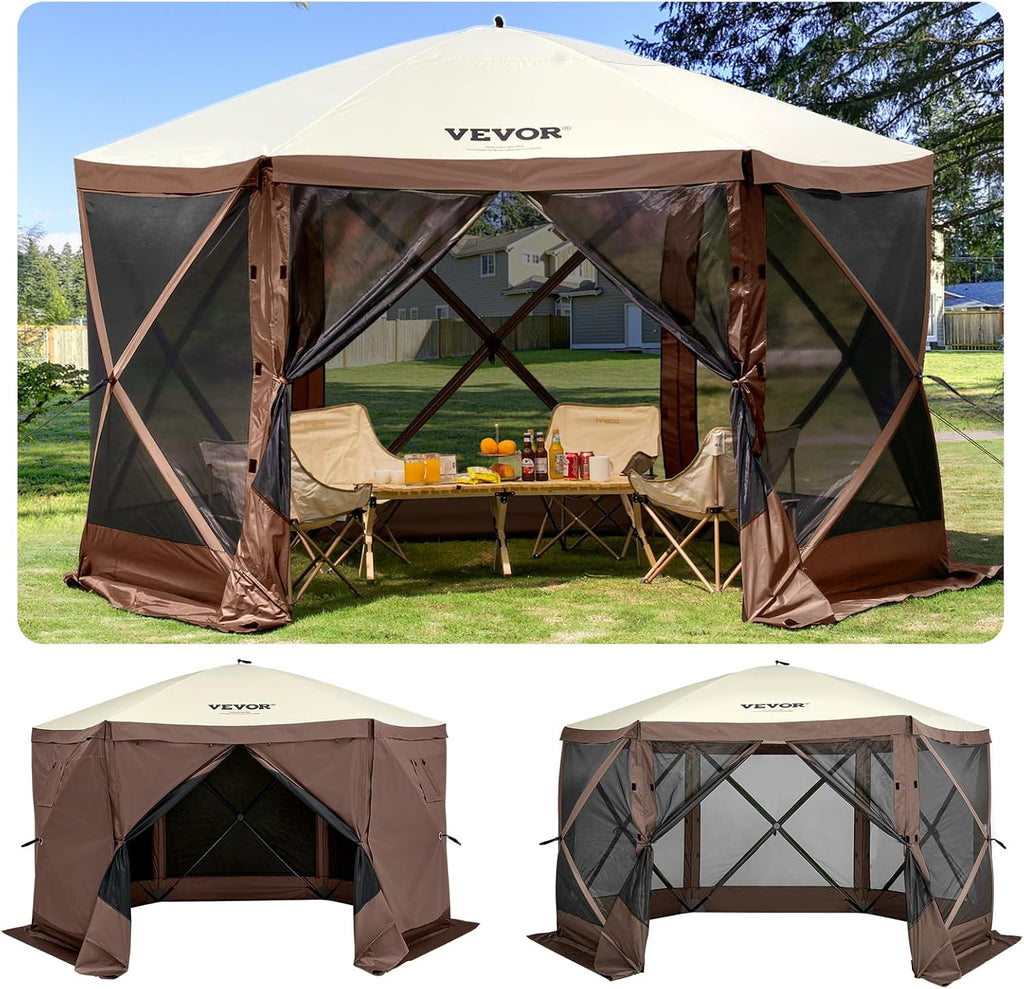 VEVOR 12 x 12 ft pop-up gazebo exact gallery 01
