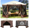VEVOR 12 x 12 ft pop-up gazebo exact gallery 01