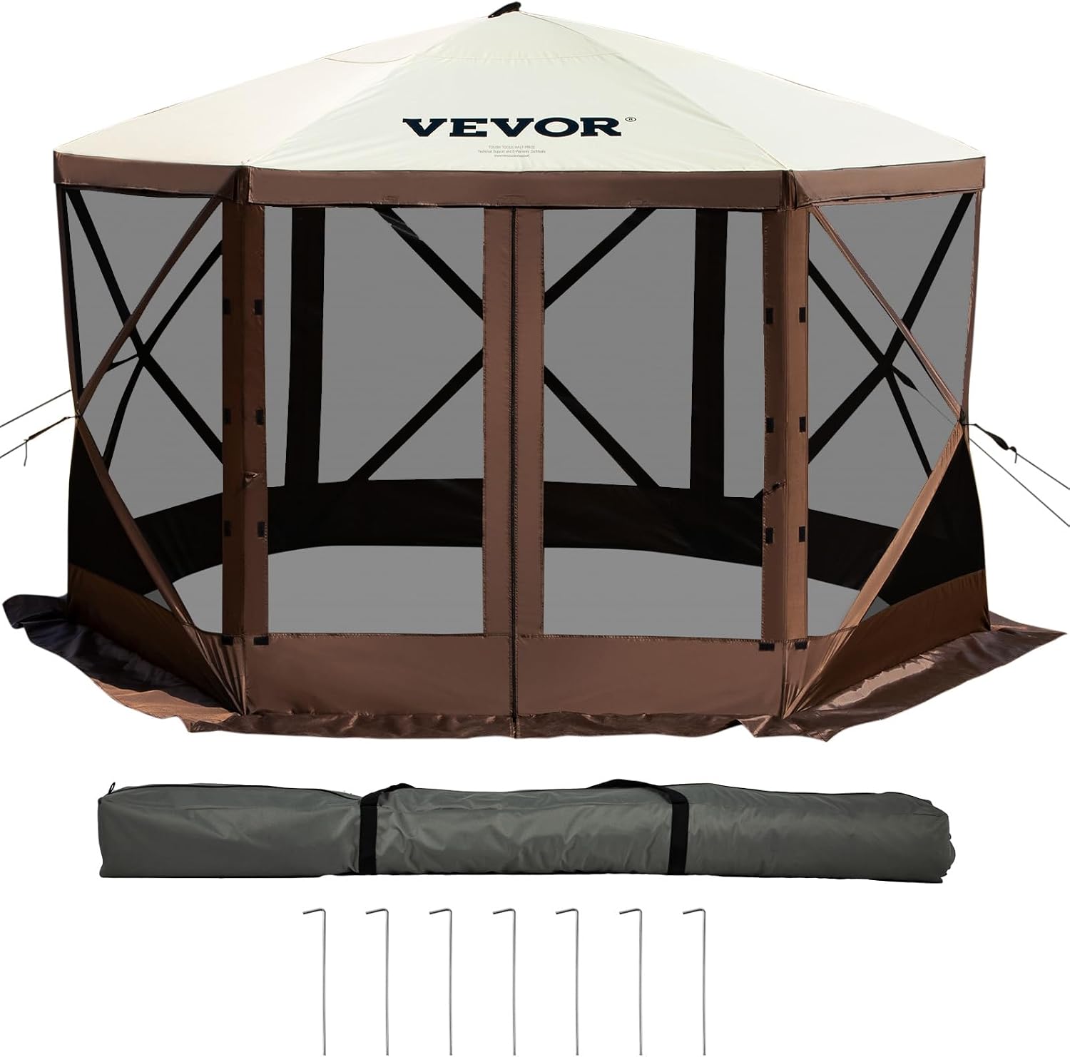 VEVOR 12 x 12 ft pop-up gazebo exact gallery 04