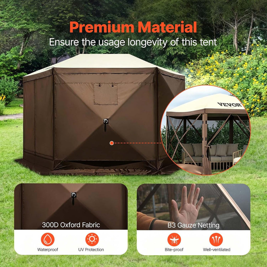 VEVOR 12 x 12 ft pop-up gazebo exact gallery 06