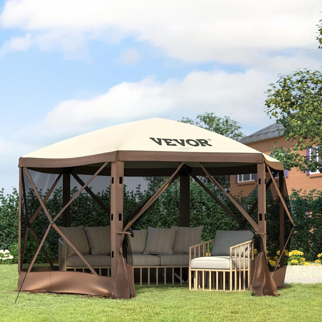 VEVOR 12 x 12 ft pop-up gazebo exact gallery 10