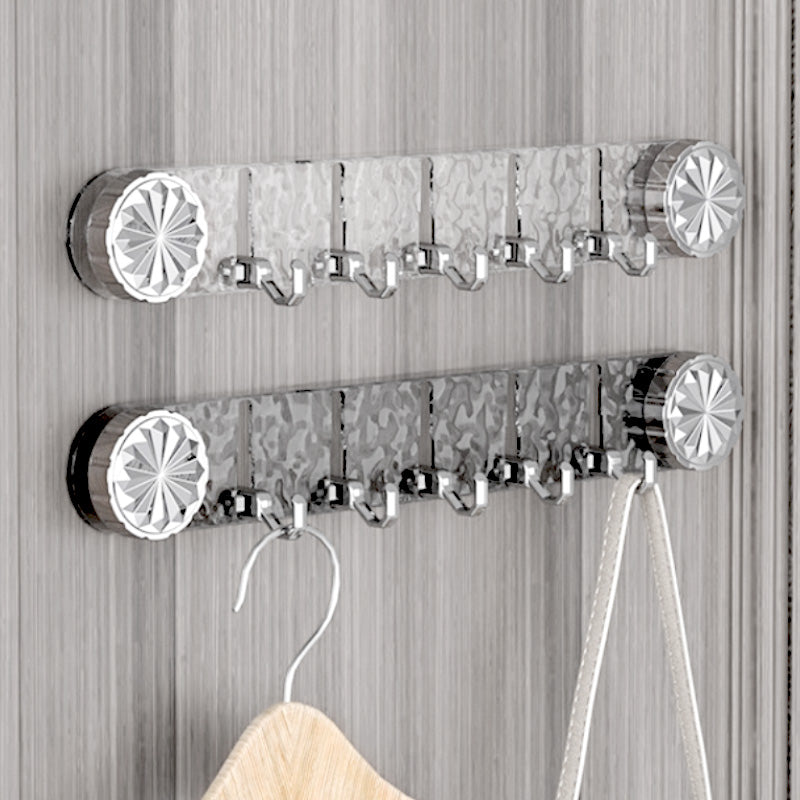 Multipurpose Foldable Wall-Mounted Hooks Organizer - gallery 6