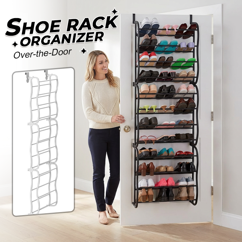Over-the-Door Shoe Rack Organizer - gallery 2