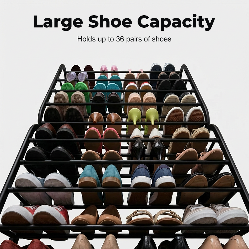 Over-the-Door Shoe Rack Organizer - gallery 5