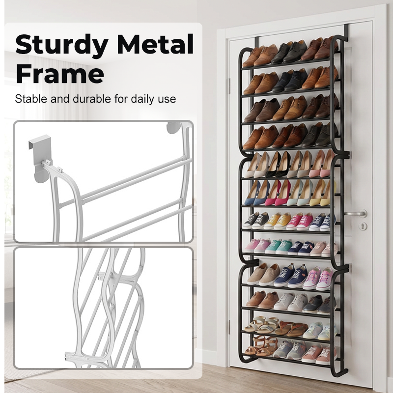 Over-the-Door Shoe Rack Organizer - gallery 6
